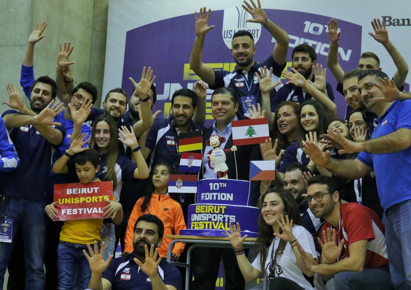 Beirut Unisports Festival 10th edition